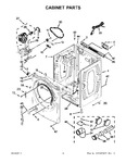 Diagram for 02 - Cabinet Parts