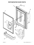 Diagram for 04 - Refrigerator Door Parts