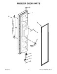 Diagram for 07 - Freezer Door Parts