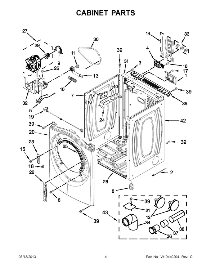 Diagram for WED97HEXW2