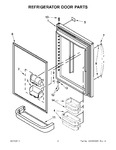 Diagram for 04 - Refrigerator Door Parts