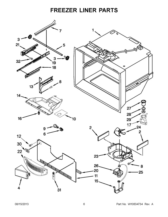 Diagram for GB9FHDXWB07