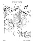 Diagram for 02 - Cabinet Parts