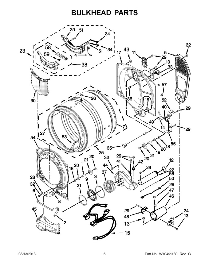 Diagram for WGD95HEXL2