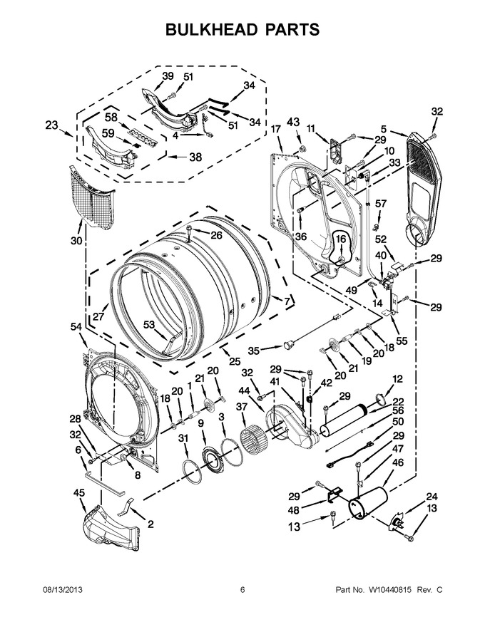 Diagram for WGD97HEXW2