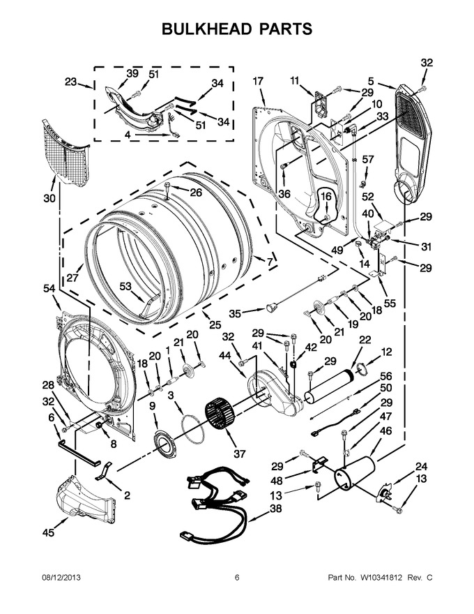 Diagram for WGD95HEXW0