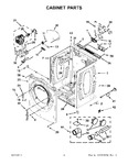 Diagram for 02 - Cabinet Parts