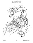 Diagram for 02 - Cabinet Parts