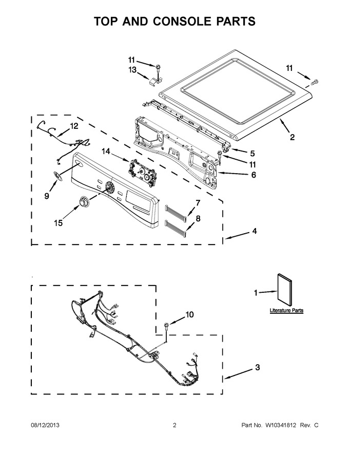 Diagram for WGD95HEXL0