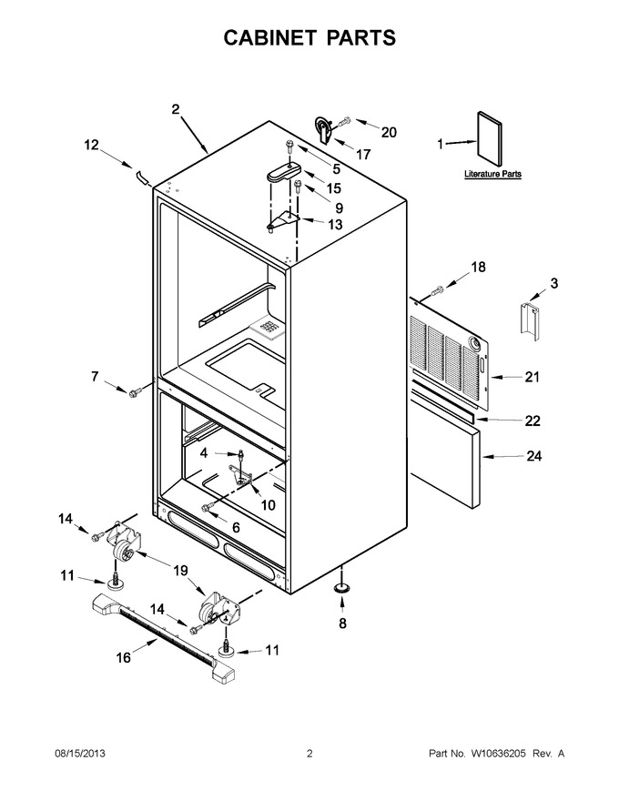 Diagram for GB9FHDXWS09