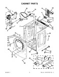 Diagram for 02 - Cabinet Parts