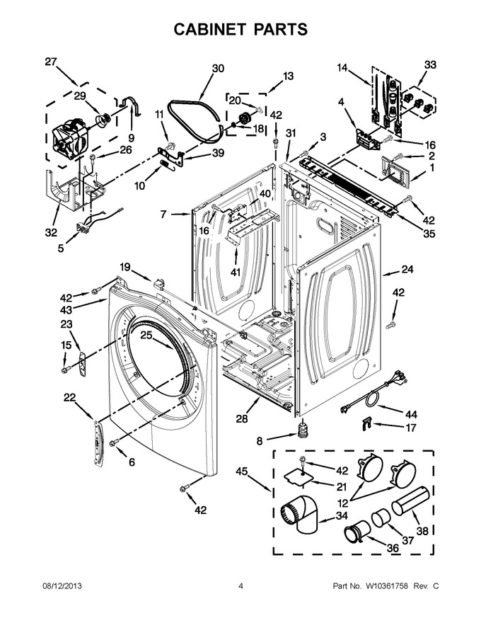 Diagram for YWED95HEXL0