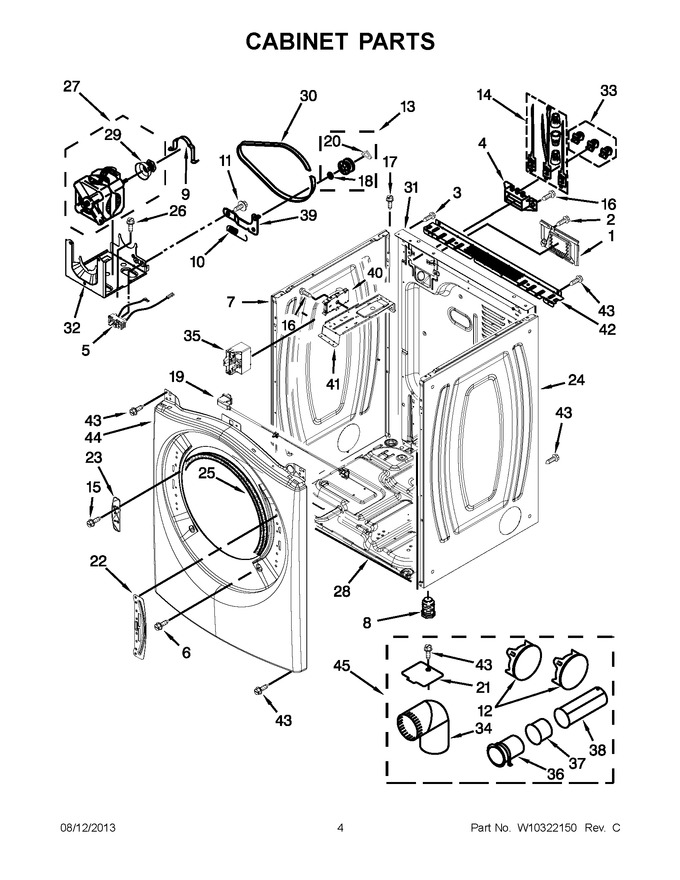 Diagram for WED97HEXW0