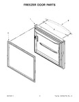 Diagram for 05 - Freezer Door Parts