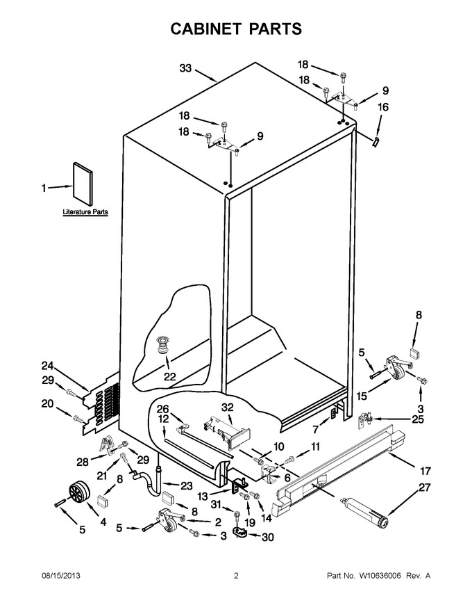 Diagram for KSF22C4CYY00