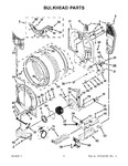 Diagram for 03 - Bulkhead Parts