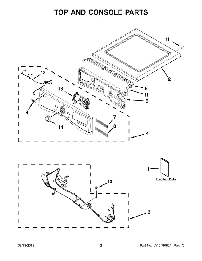 Diagram for WGD94HEXL2