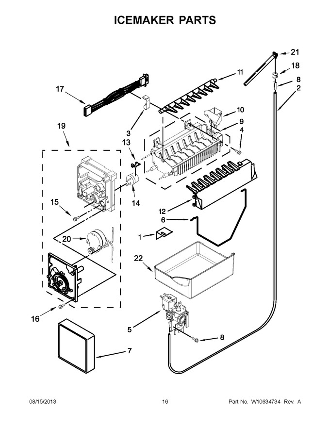 Diagram for GB9FHDXWB07