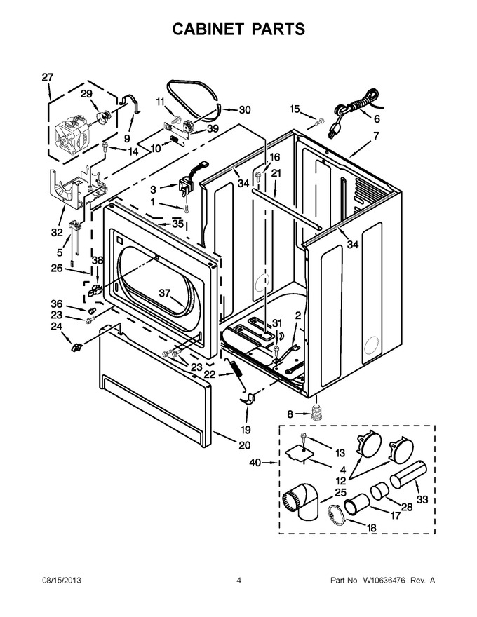 Diagram for WGD5700AC1