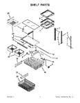 Diagram for 06 - Shelf Parts