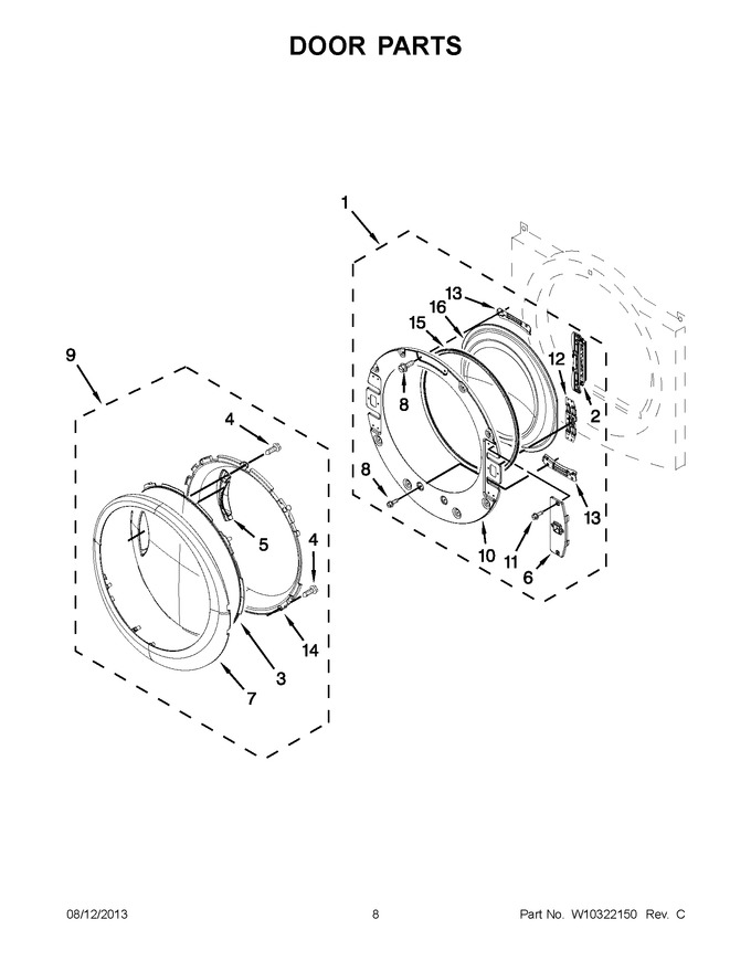 Diagram for WED97HEXW0