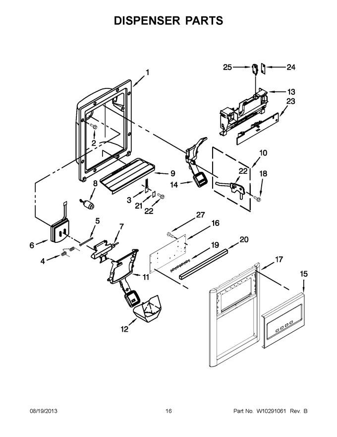 Diagram for KSRT25FWMS00