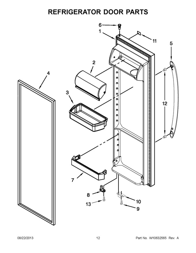 Diagram for 7WRS22FDBW00