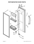 Diagram for 07 - Refrigerator Door Parts