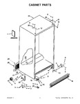 Diagram for 02 - Cabinet Parts