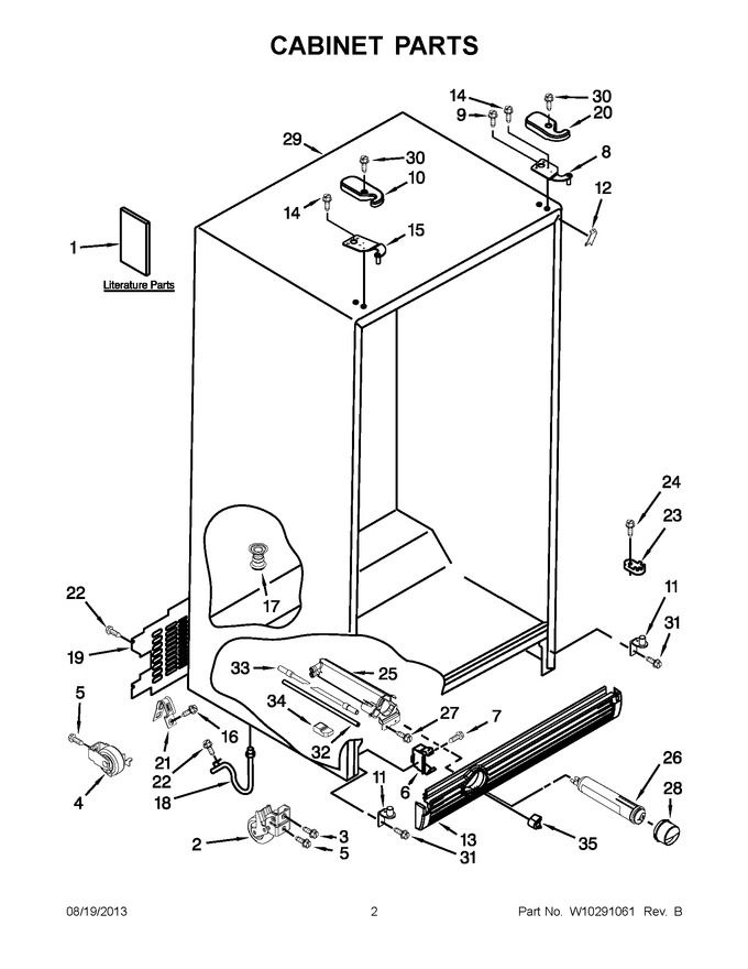 Diagram for KSRT25FWWH00