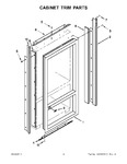 Diagram for 03 - Cabinet Trim Parts