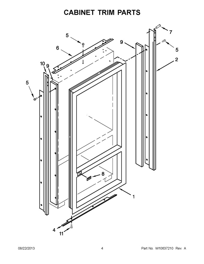 Diagram for KBRC36FTS08