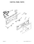 Diagram for 04 - Control Panel Parts