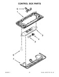 Diagram for 11 - Control Box Parts