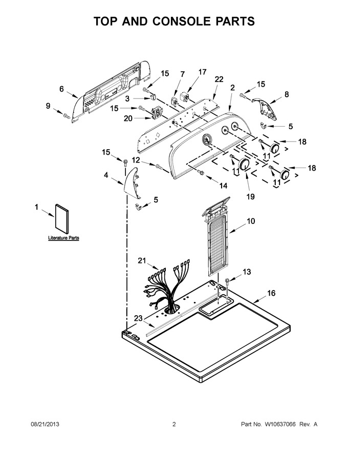 Diagram for WGD4810BQ0