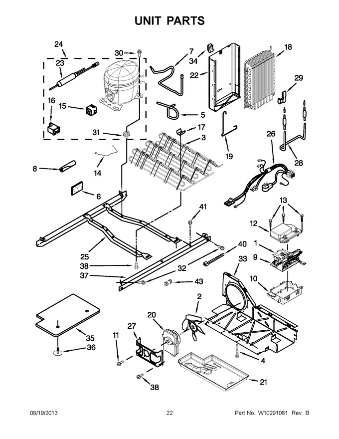 Diagram for KSRT25FWWH00