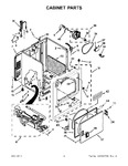 Diagram for 03 - Cabinet Parts