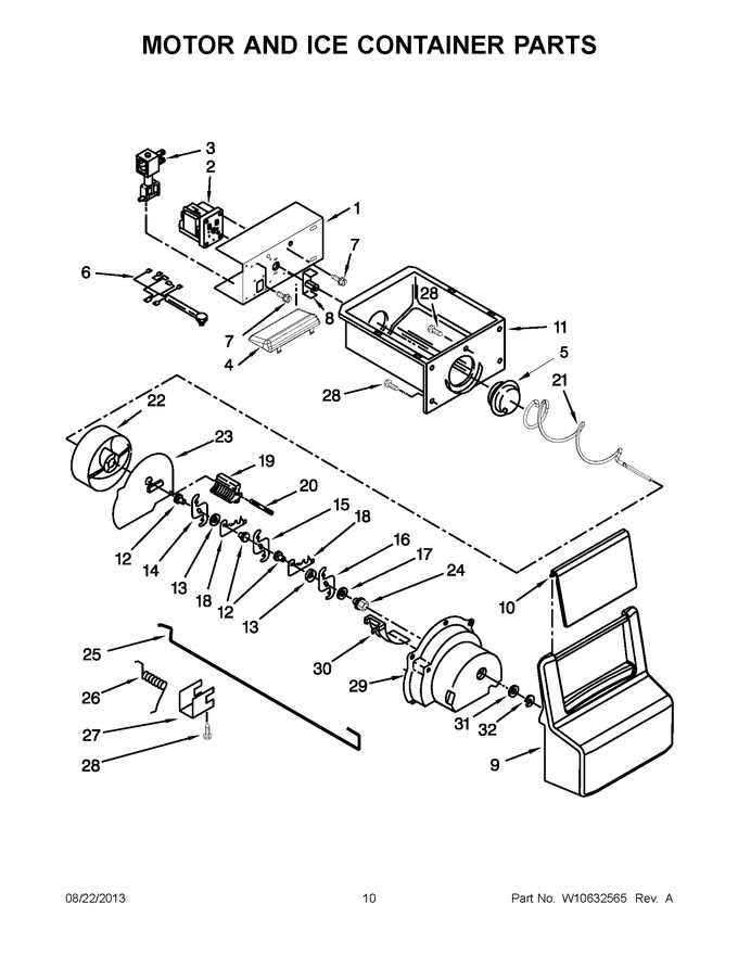 Diagram for 7WRS22FDBW00