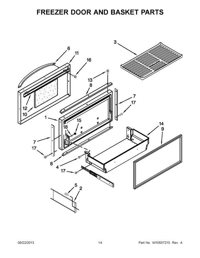 Diagram for KBLC36FTS08