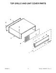 Diagram for 09 - Top Grille And Unit Cover Parts