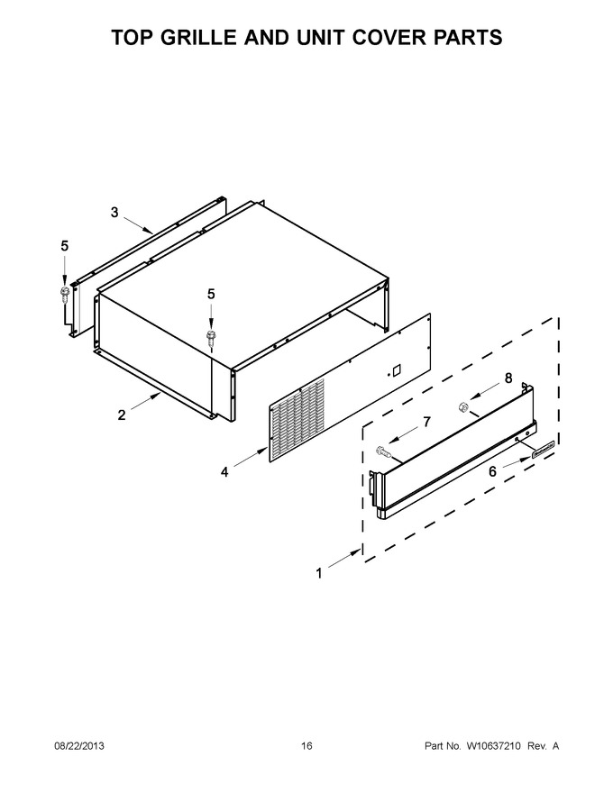 Diagram for KBRC36FTS08