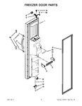 Diagram for 08 - Freezer Door Parts