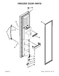 Diagram for 08 - Freezer Door Parts