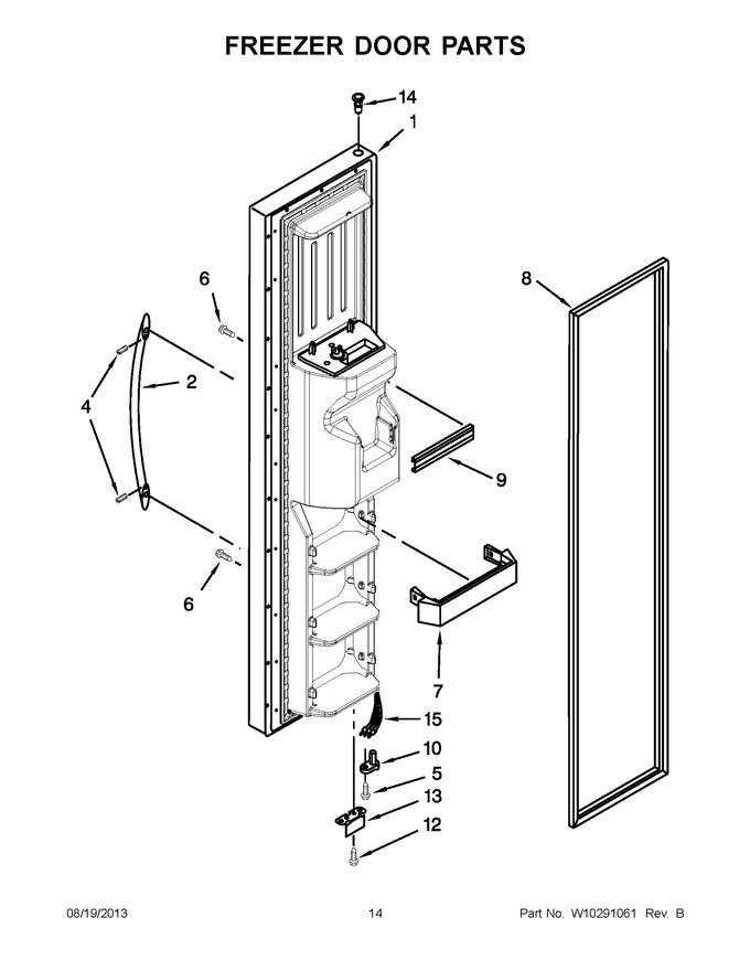 Diagram for KSRT25FWWH00