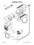 Diagram for 13 - Icemaker Parts