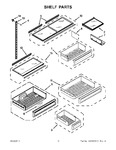 Diagram for 06 - Shelf Parts