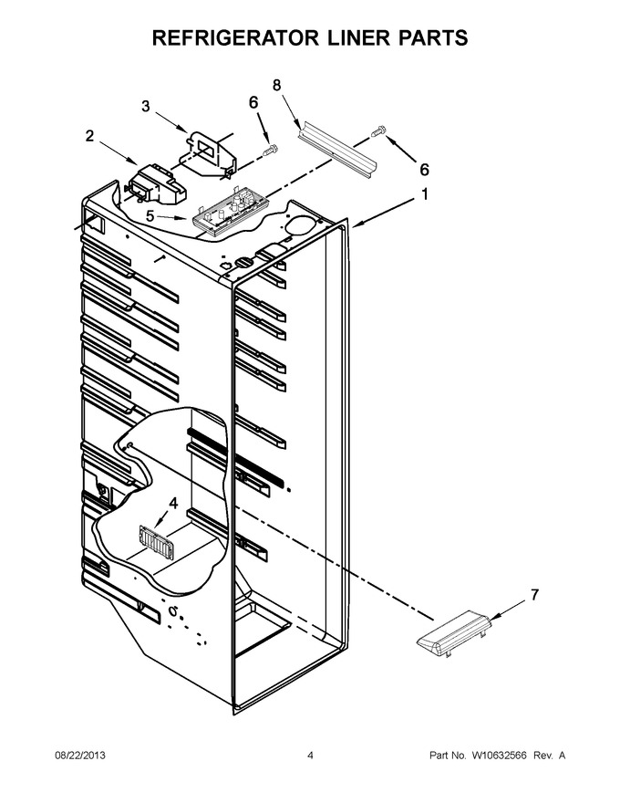 Diagram for 8MSF25N4BW00