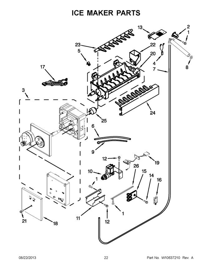 Diagram for KBLC36FTS08