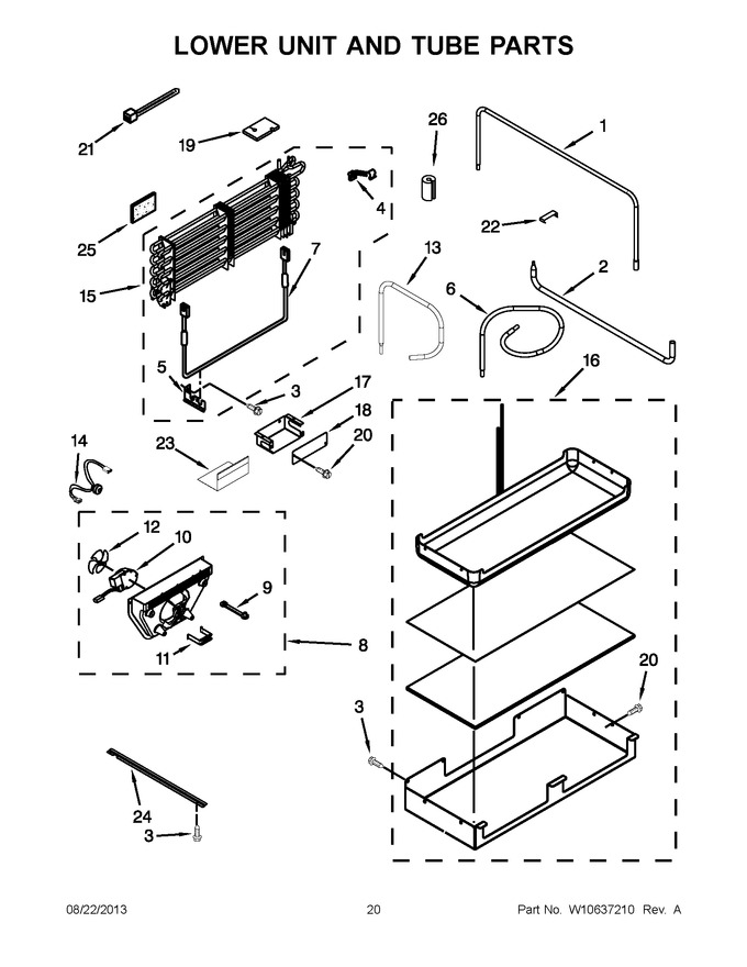 Diagram for KBRC36FTS08