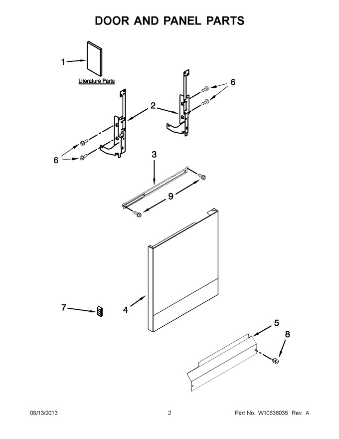 Diagram for WDF110PABW3